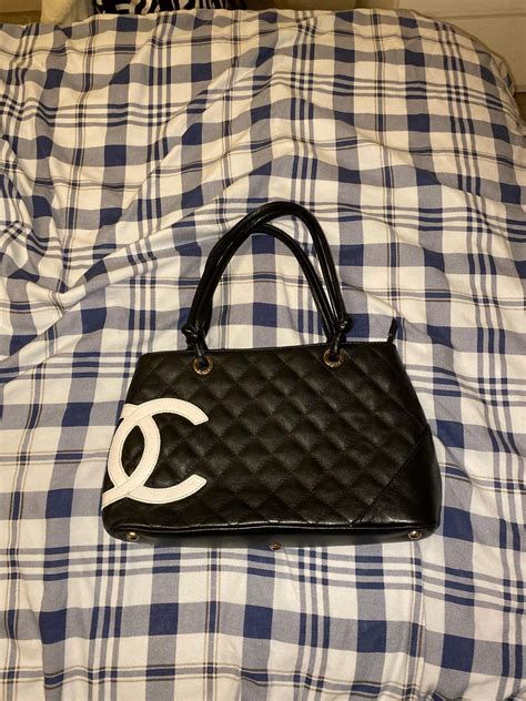 chanel cambon tote real or fake|Chanel cambon tote review.